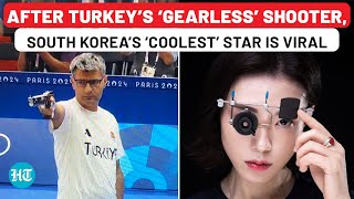 Olympics 2024 After Turkish Shooter Yusuf Dikec Breaks Internet Now S Korea’s ‘Coolest Star Yeji [upl. by Adelina483]