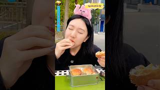 Trò Chơi Chọn Hộp Cơm Nào Thì Phải Ăn Hộp Đấy mukbang food anuong anvat shorts [upl. by Box]