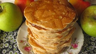 Pancakes de Manzana  Cocina CyD [upl. by Reviere]