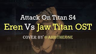 The Fall Of Marley  Attack On Titan Season 4 Eren Vs Galliard OST  Epic Cover by ahbtheone [upl. by Ainnos]