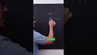 🎥 ¿Cómo convertir un número mixto a decimal fácilmente 🧮 matemáticas matematicasfacil mathvitae [upl. by Larochelle]