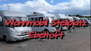 Wohnmobil Stellplatz Ebeltoft [upl. by Ylim]