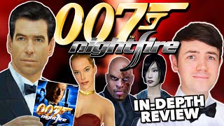 007 NIGHTFIRE  The BEST James Bond Game Ever Made  A HUGE InDepth Review [upl. by Aninahs]