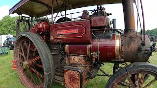 1913 Aveling amp Porter Steam Tractor 8030 quotEnglish Princessquot KT125 4 NHP [upl. by Nywles]