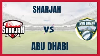 ABD vs SHA Emirates D20 2024 l TODAY LIVE MATCH [upl. by Werbel]