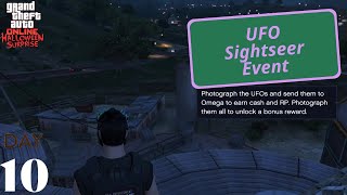 UFO Sightseer Event GTA Online [upl. by Ttegdirb851]