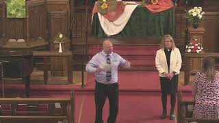 Kenmore UMC Live Stream Sunday 102024 [upl. by Rostand]