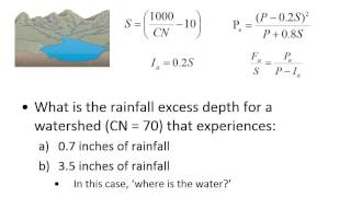 CE 433  Class 22 1172013 NRCS Method Overview [upl. by Barraza]