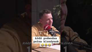 łódź podwodna pełna blondynek dej suchara radio zet [upl. by Nicolais48]