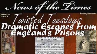 17241915 Daring Escapes from Englands Prisons  Episode 116 [upl. by Also]