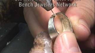 Sizing a Silver Ring using the PUK Welder [upl. by Alecia]