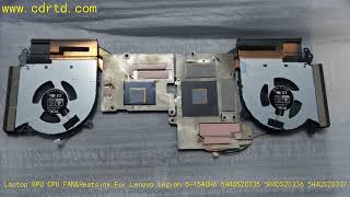 Fan module replacement For Lenovo Legion 515ACH6 [upl. by Onailil]