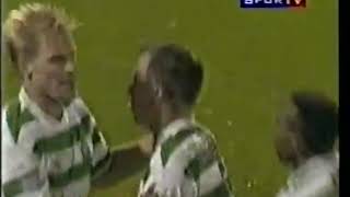 Motherwell 3 Celtic 3 29th October 2000 [upl. by Mozes]