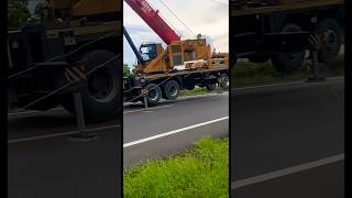 SANY MOBILE CRANE FAILS  EXTREME DANGEROUS CRANE FAILS  CRANE PULLING  CRANE ACCIDENT liebherr [upl. by Acimahs]