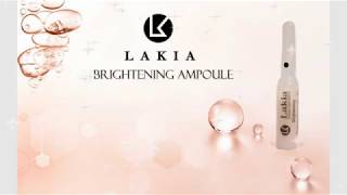 Lakia Brightening Ampoule [upl. by Edie]