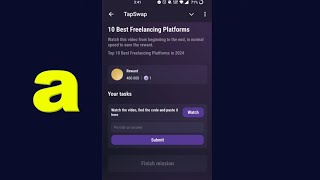 10 Best Freelancing Platforms  Tapswap Code  Top 10 Best Freelancing Platforms in 2024 [upl. by Fairlie]