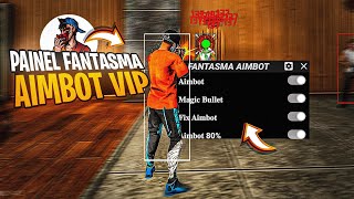 PAINEL AIMBOT VIP 😈 XIT ANT BAN  ANDROID E IPHONE  REGEDIT MOBILE  FULL VERMELHO 🍓 freefire [upl. by Notgnirrab710]