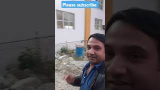 Today start hydro power plant shortvideos comedyhaideralivlogs [upl. by Lahtnero]