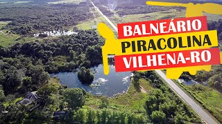 Balneario Piracolina em Vilhena RO [upl. by Samp167]