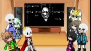 StorySwap reacts to Entry Number 17 and LB Sans Fight UndertaleUndertale Aus [upl. by Atikcir]