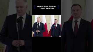 Stabilny Prezydent  Panzermensch polityka śmieszne memy [upl. by Eneres684]