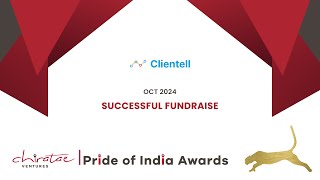 Clientell  Chiratae Pride of India Awards 2024  Successful Fundraise [upl. by Ahsiema]