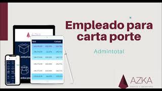 Configurar empleado para carta porte [upl. by Otaner95]