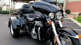 2017 Harley Davidson TriGlide Ultra Trike FLHTCUTG│Review amp Test Ride [upl. by Airb]