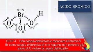 Geometria molecolare  Alogeni  Formula di struttura  HBrO3 [upl. by Nnahs]