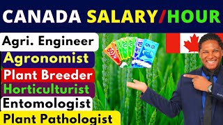 Agriculture jobs in canada I Agriculture jobs Salaries in Canada I Canada Agriculture jobs [upl. by Gniliem526]