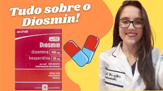 Diosmin Para que serve Informações Importantes [upl. by Landan]