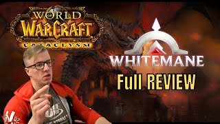 WHITEMANE Maelstrom CATACLYSM Private Server  REVIEW [upl. by Sonja148]