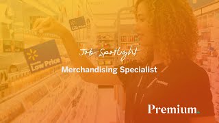 Merchandising Specialist  Premium Job Spotlight [upl. by Yonita90]