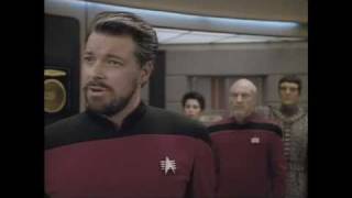 Riker tells Picard to Shut Up [upl. by Aramot]