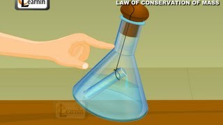 Law of Conservation of Mass experiment  Law of conservation of matter  Chemistry [upl. by Aihsercal]