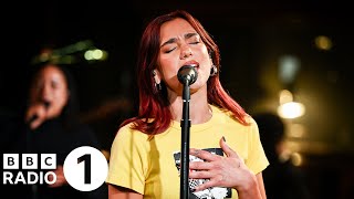 Dua Lipa  Sunshine in the Radio 1 Live Lounge [upl. by Vergil984]