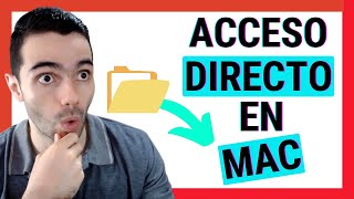 Cómo hacer Acceso Directo en MAC 📂 [upl. by Lipsey]