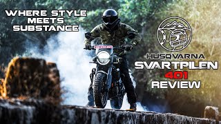 2024 Husqvarna Svartpilen 401 Review  Allround Madness  Sagar Sheldekar Official [upl. by Killam277]