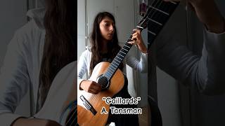 quotGaillardequot from the Suite in modo polonico guitar fingerpicking musica classicalguitar [upl. by Amy]