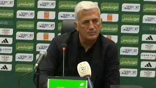 Conférence de presse de Vladimir Petkovic Algérie 51 Libéria [upl. by Kamin256]