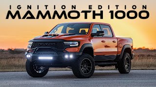 MAMMOTH 1000 TRX Test Drive with Hennessey Team [upl. by Nyrrat]