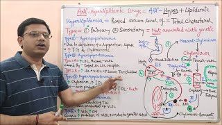 Antihyperlipidemic Drugs Part 02 Different Types of Hyperlipidemia  Hyperlipidemia Types [upl. by Naivaj357]