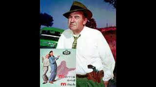 Broderick Crawford Highway Patrol Morris amp Mitch Comedy Skit [upl. by Enayd]