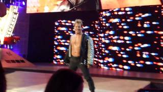 Chris Jericho Returns Live on Raw 6302014 [upl. by Eilsel301]