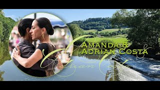 Bailando Reisen presents Amanda amp Adrian Costa at Jagst Mill Germany Oktober 2024 [upl. by Wurster]