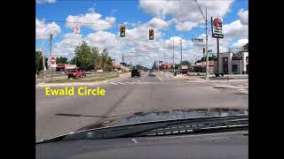 Detroits Livernois Avenue Part 1 Grand River to McNichols June 2021 [upl. by Lleira]