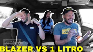 CHEVROLET BLAZER VS 1 LITRO DE GASOLINA  Pruebas de Consumo [upl. by Haggi]