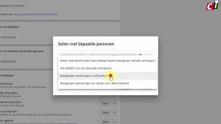 Gedeelde Googleagenda [upl. by Tikna]