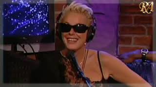 Brigitte Nielson amp Howard Stern Share Secrets in NoHoldsBarred Chat [upl. by Amersham]