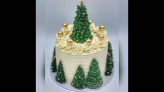 50 amazing Christmas cake decorating ideas for 2023 [upl. by Odlopoel8]